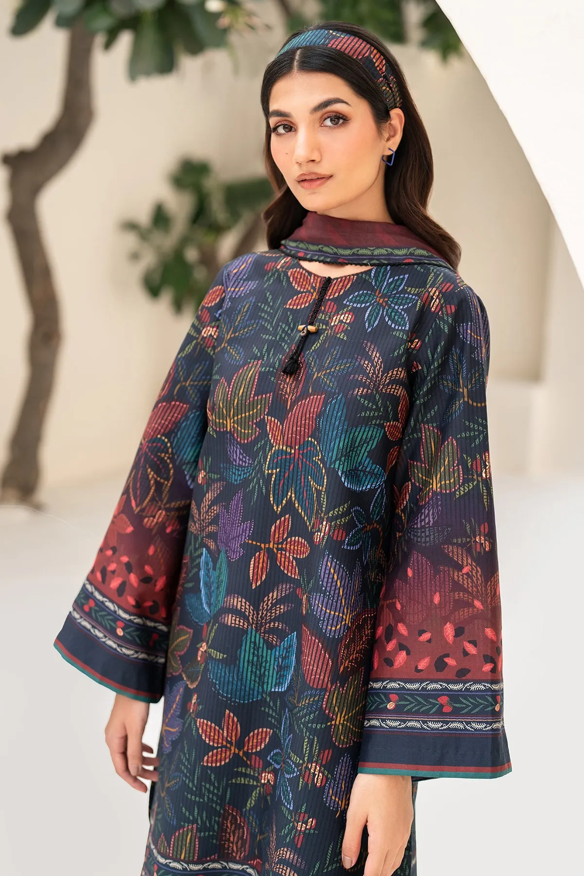 DIGITAL PRINTED PREMIUM VISCOSE UW-0094