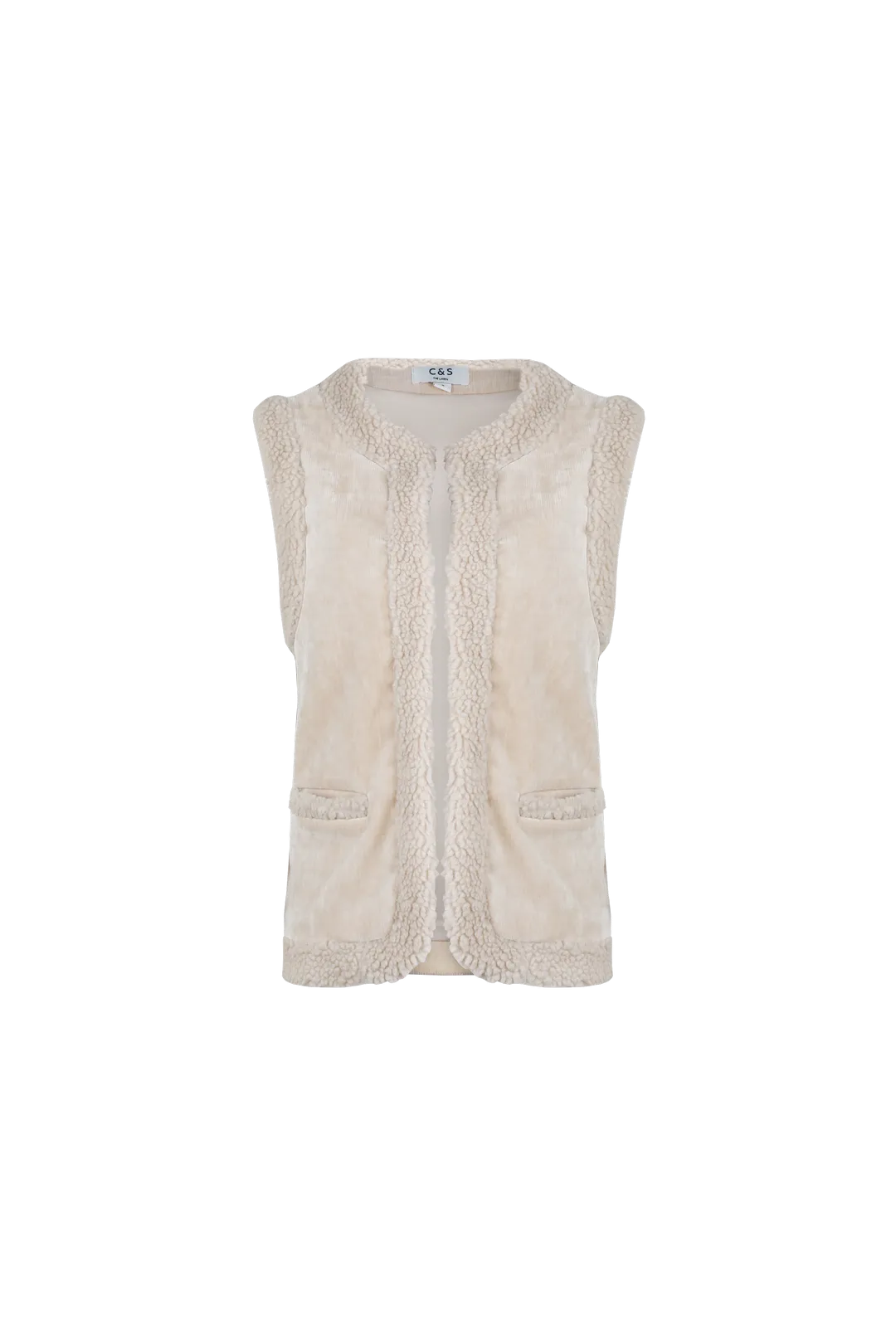 Doreen gilet | Sand