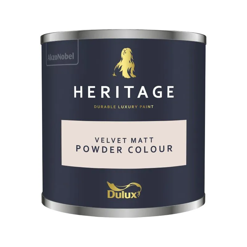 Dulux Heritage Matt Emulsion - Powder Colour