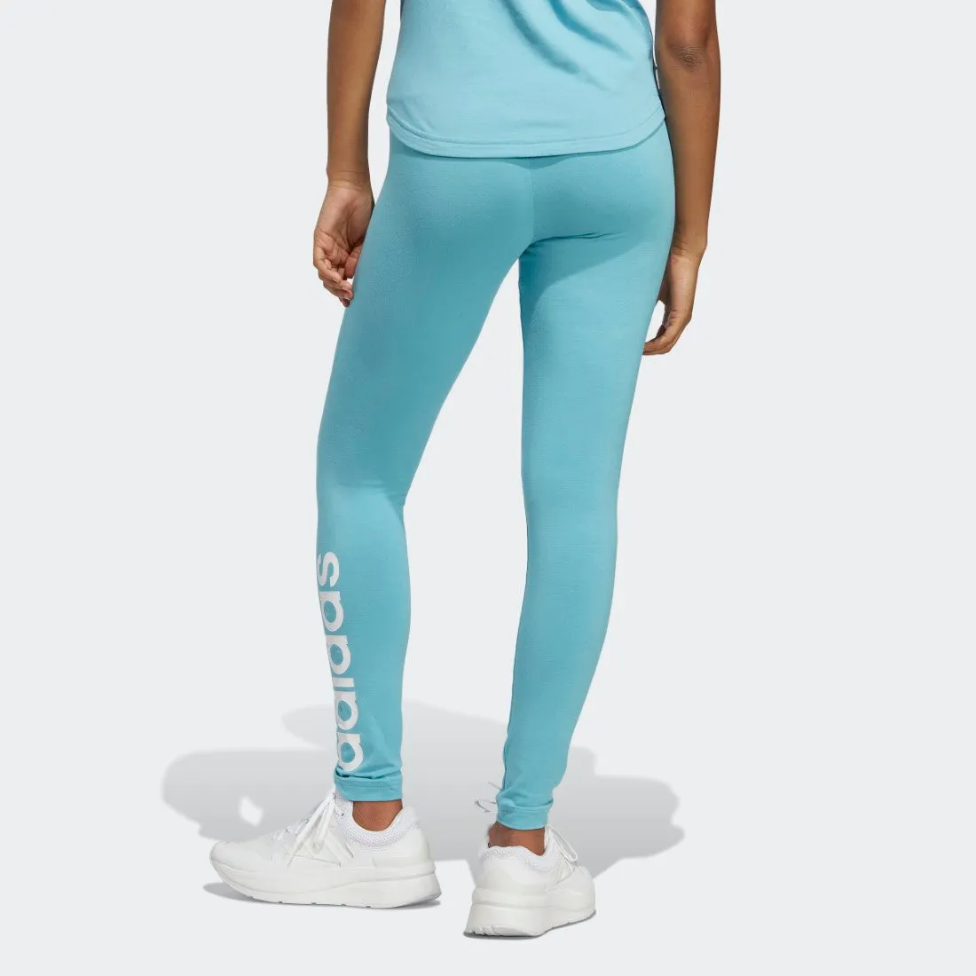 Essential High-Waisted Logo Leggings