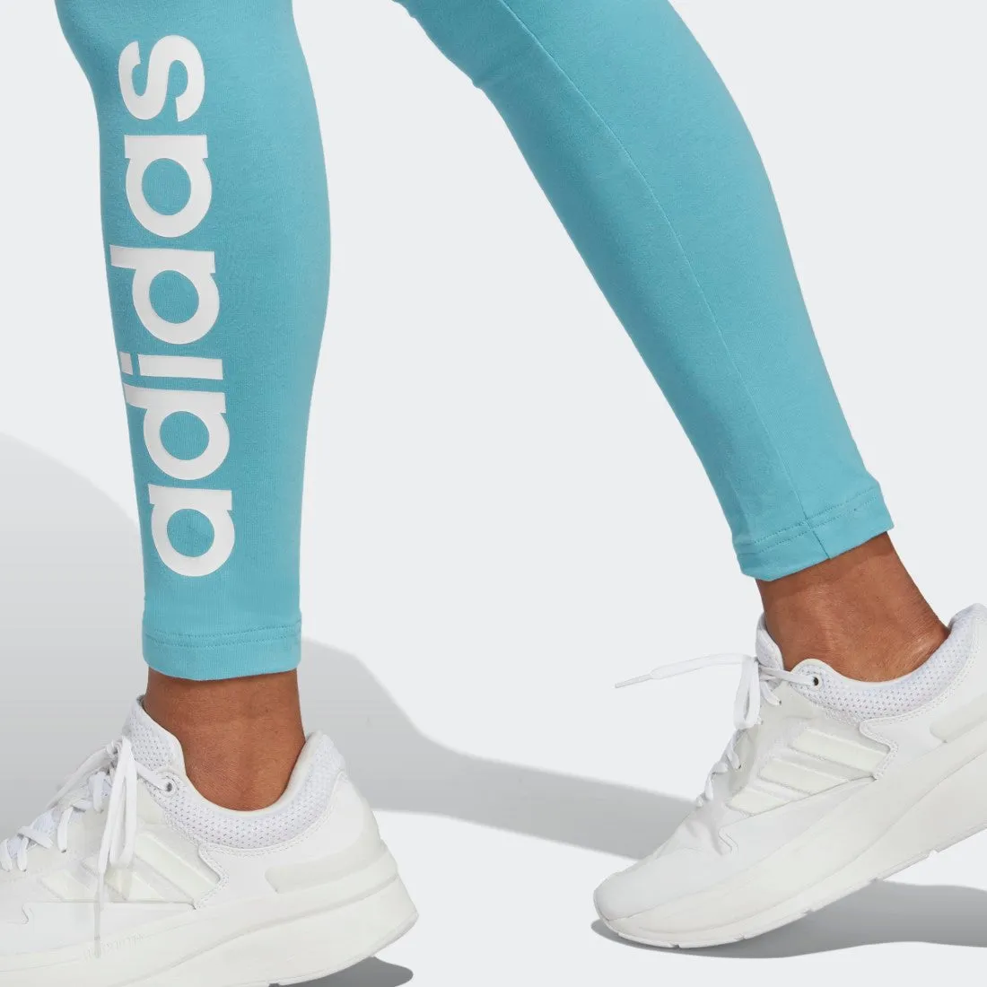 Essential High-Waisted Logo Leggings