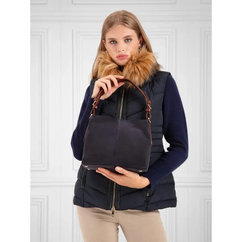 Fairfax & Favor Pippa Padded Ladies Gilet - Navy