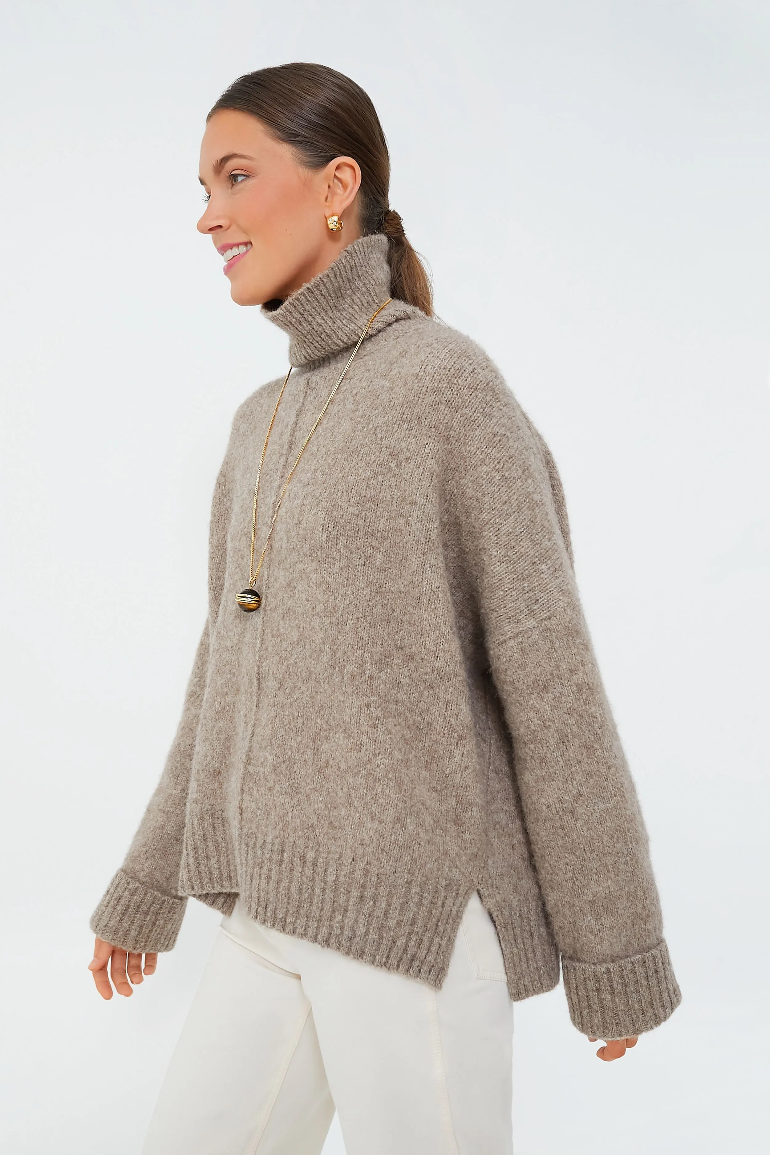 Fauve Balade Turtleneck Sweater