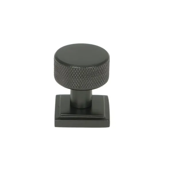 From the Anvil Brompton Knurled Cabinet Knob