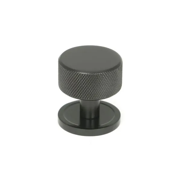 From the Anvil Brompton Knurled Cabinet Knob