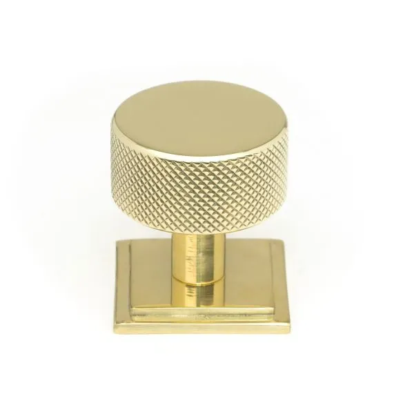 From the Anvil Brompton Knurled Cabinet Knob