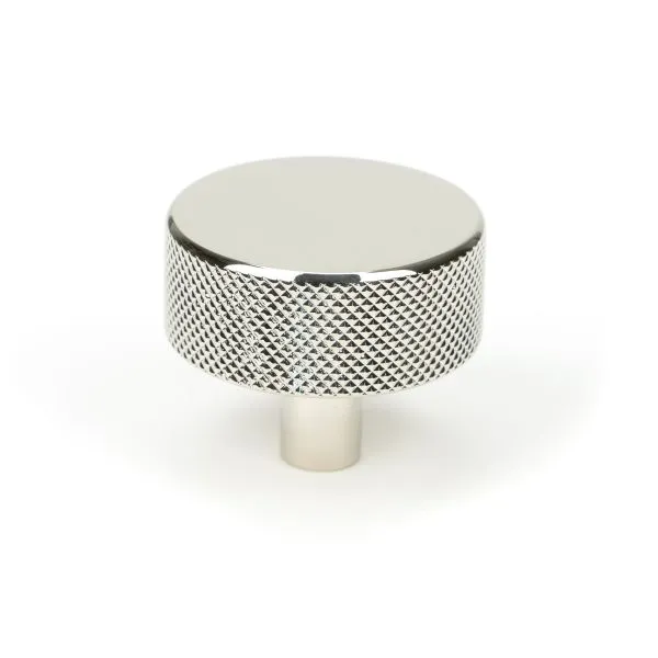 From the Anvil Brompton Knurled Cabinet Knob