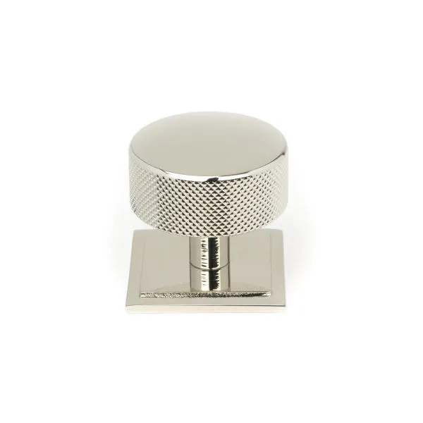 From the Anvil Brompton Knurled Cabinet Knob