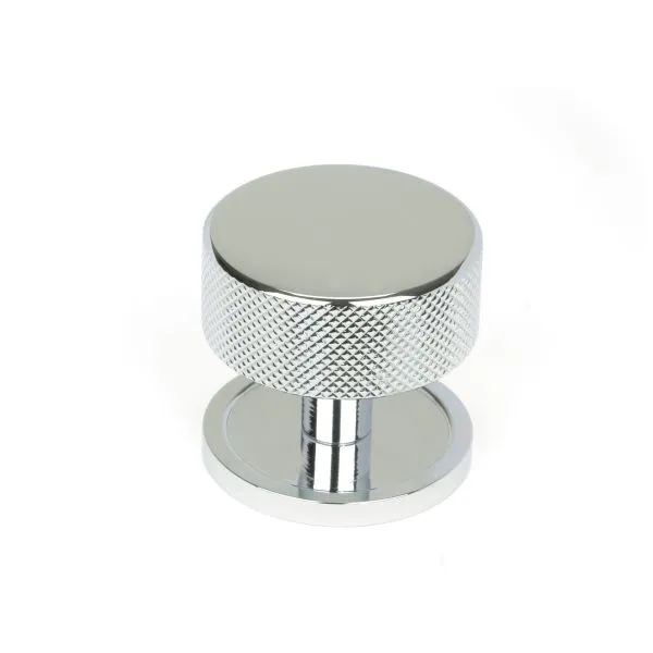 From the Anvil Brompton Knurled Cabinet Knob