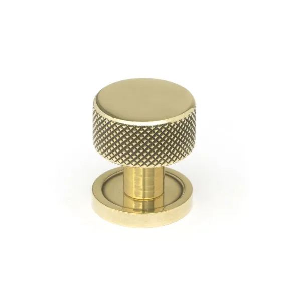 From the Anvil Brompton Knurled Cabinet Knob