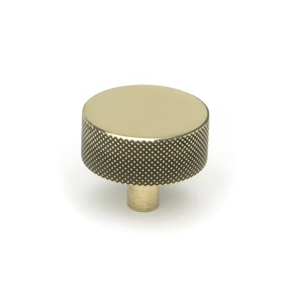 From the Anvil Brompton Knurled Cabinet Knob