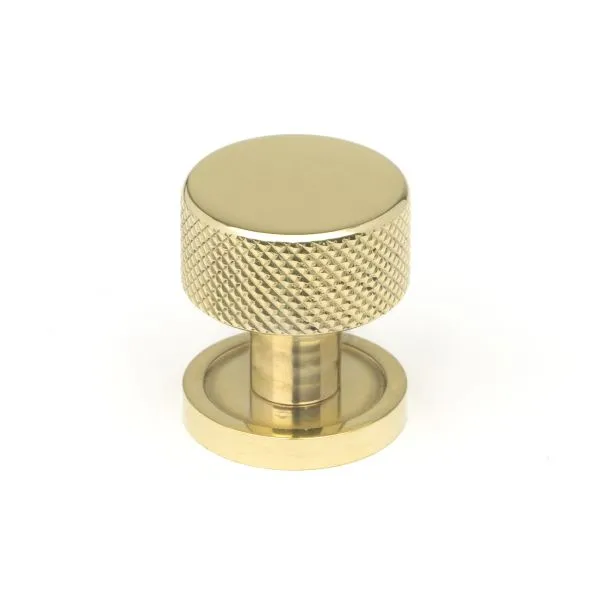 From the Anvil Brompton Knurled Cabinet Knob