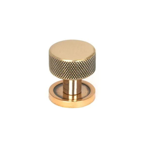 From the Anvil Brompton Knurled Cabinet Knob