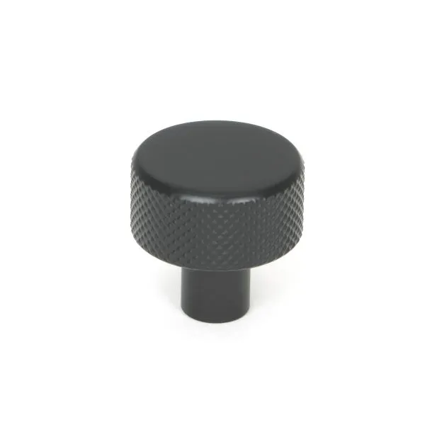 From the Anvil Brompton Knurled Cabinet Knob