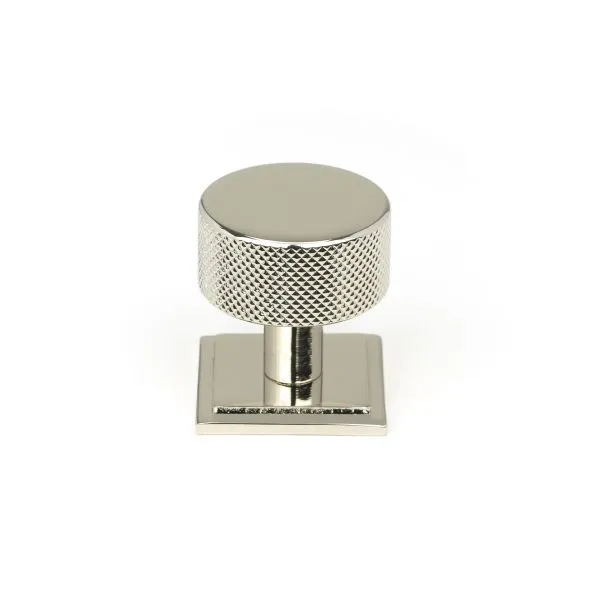 From the Anvil Brompton Knurled Cabinet Knob