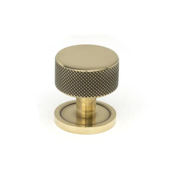 From the Anvil Brompton Knurled Cabinet Knob