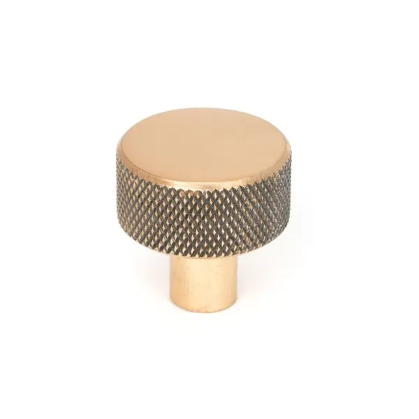 From the Anvil Brompton Knurled Cabinet Knob