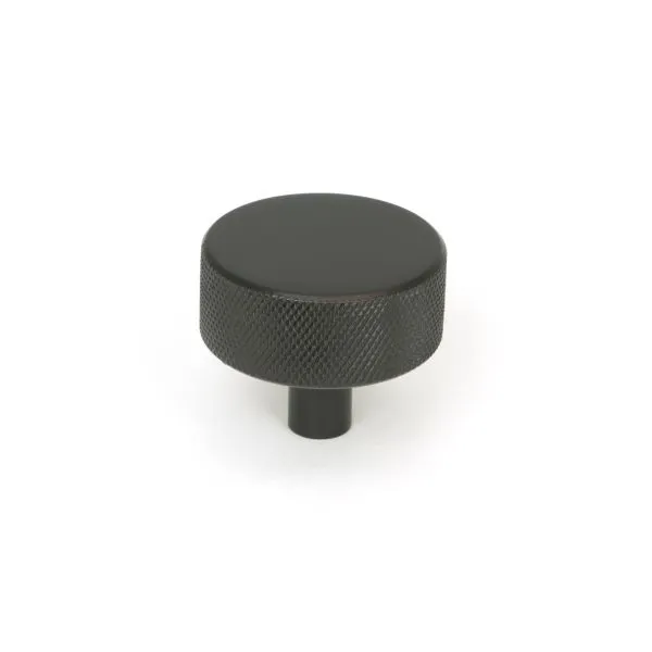 From the Anvil Brompton Knurled Cabinet Knob