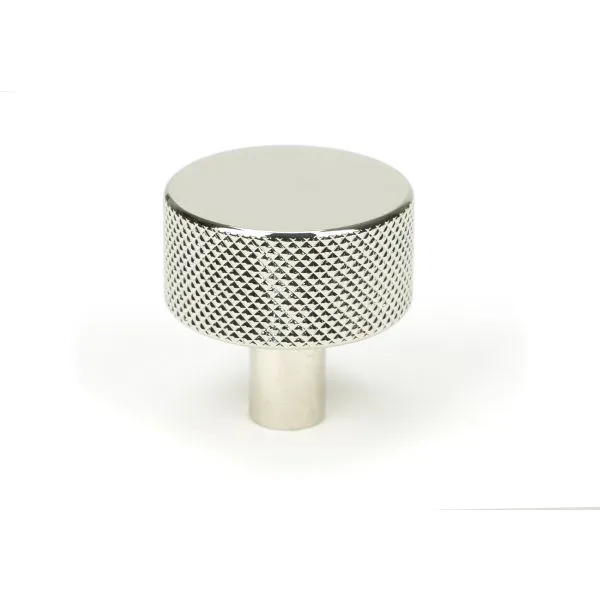 From the Anvil Brompton Knurled Cabinet Knob