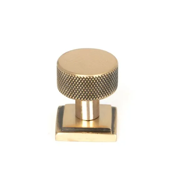 From the Anvil Brompton Knurled Cabinet Knob