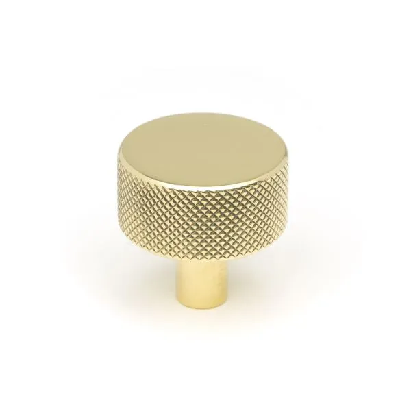 From the Anvil Brompton Knurled Cabinet Knob