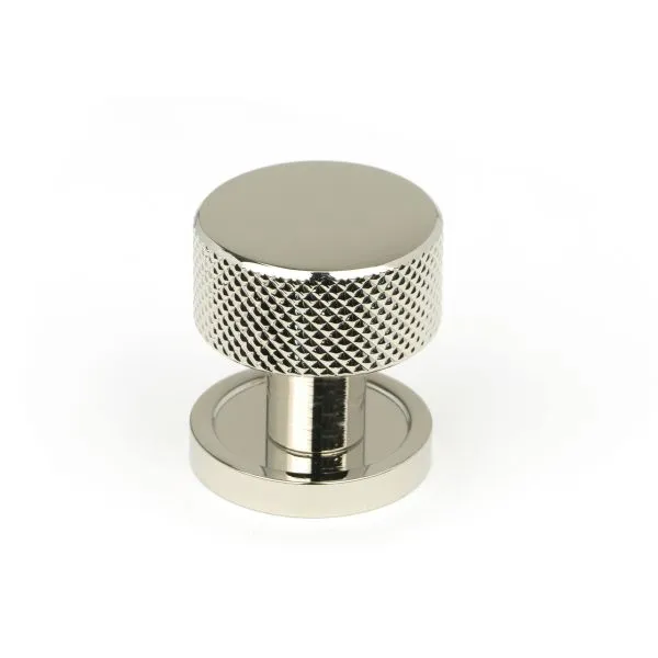 From the Anvil Brompton Knurled Cabinet Knob