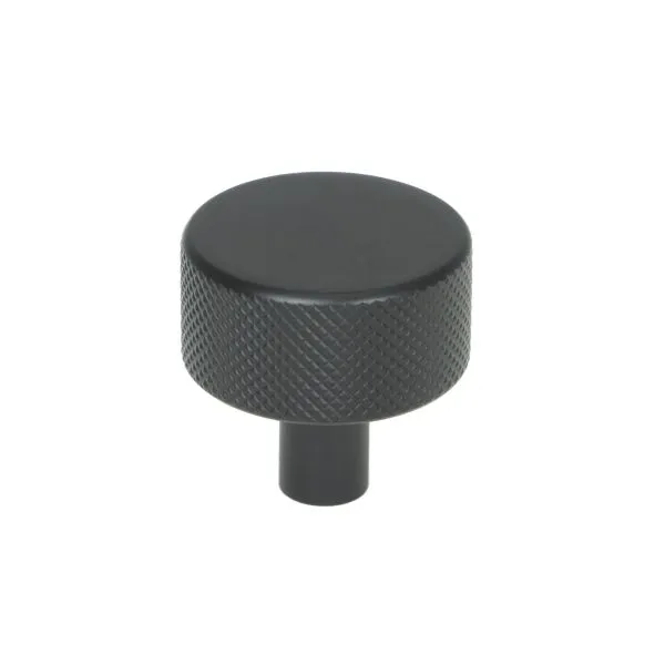 From the Anvil Brompton Knurled Cabinet Knob