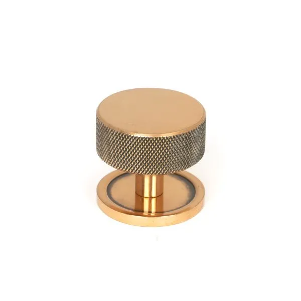 From the Anvil Brompton Knurled Cabinet Knob