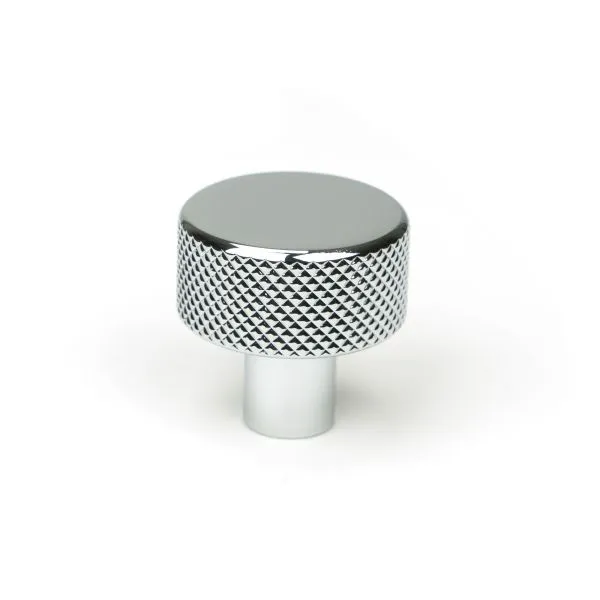 From the Anvil Brompton Knurled Cabinet Knob