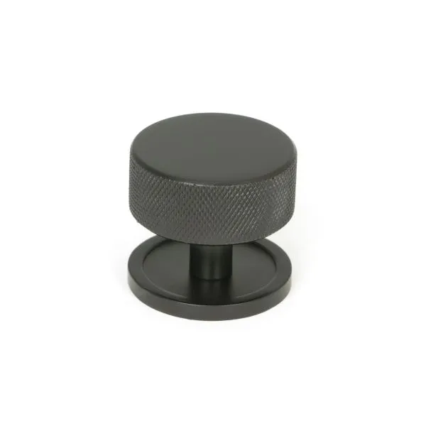 From the Anvil Brompton Knurled Cabinet Knob