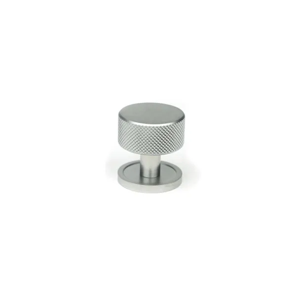 From the Anvil Brompton Knurled Cabinet Knob