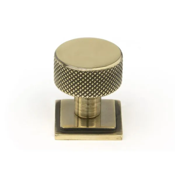 From the Anvil Brompton Knurled Cabinet Knob