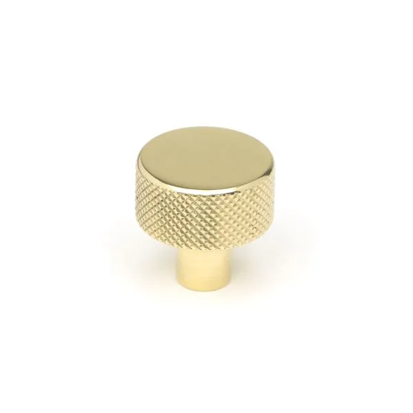 From the Anvil Brompton Knurled Cabinet Knob