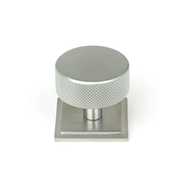 From the Anvil Brompton Knurled Cabinet Knob