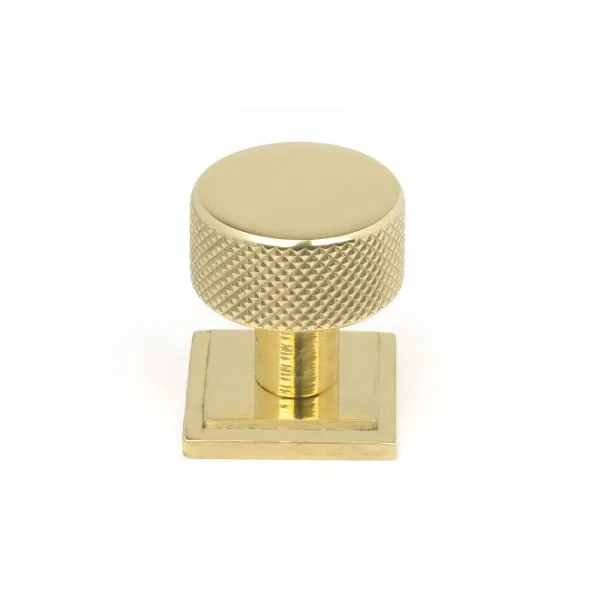 From the Anvil Brompton Knurled Cabinet Knob