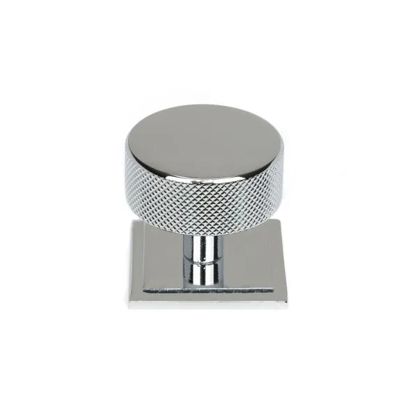 From the Anvil Brompton Knurled Cabinet Knob