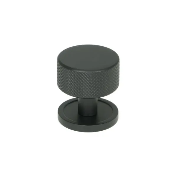 From the Anvil Brompton Knurled Cabinet Knob