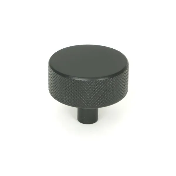 From the Anvil Brompton Knurled Cabinet Knob