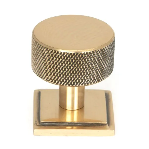 From the Anvil Brompton Knurled Cabinet Knob