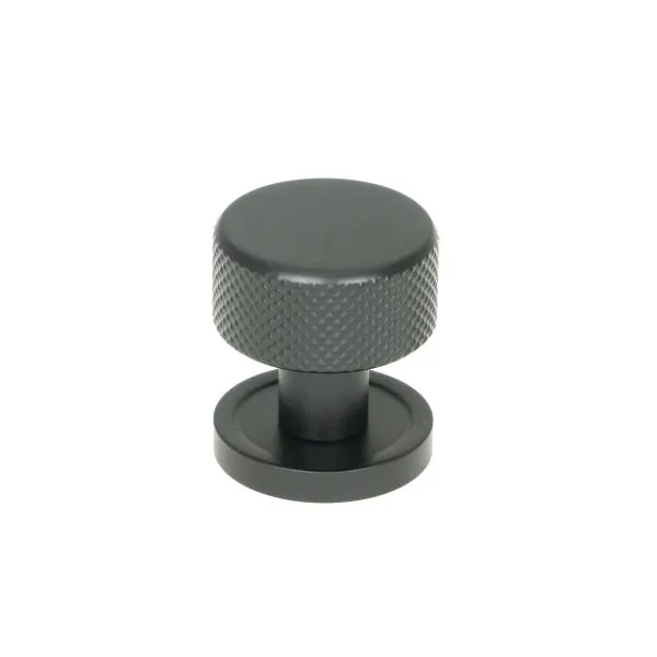 From the Anvil Brompton Knurled Cabinet Knob