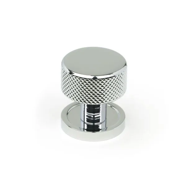 From the Anvil Brompton Knurled Cabinet Knob