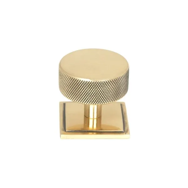 From the Anvil Brompton Knurled Cabinet Knob