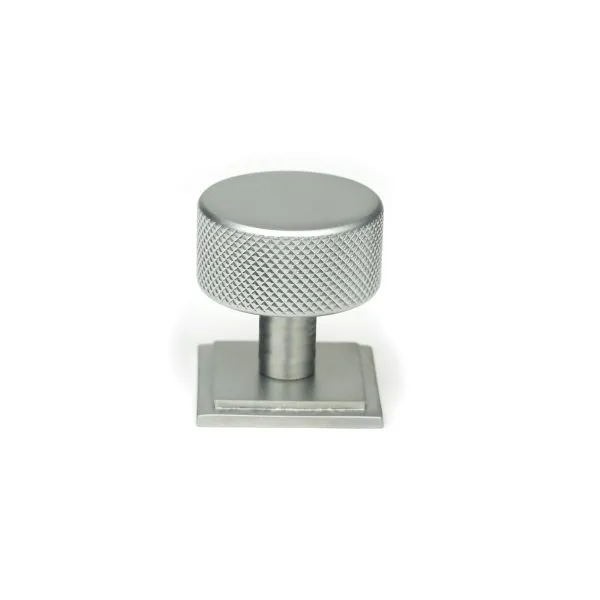 From the Anvil Brompton Knurled Cabinet Knob