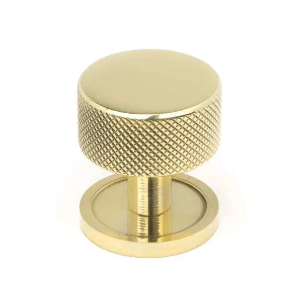 From the Anvil Brompton Knurled Cabinet Knob