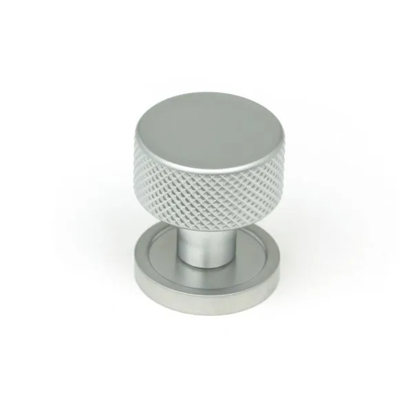 From the Anvil Brompton Knurled Cabinet Knob