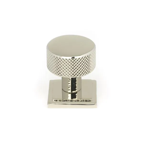 From the Anvil Brompton Knurled Cabinet Knob