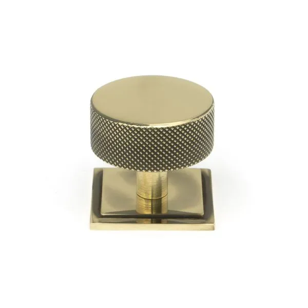 From the Anvil Brompton Knurled Cabinet Knob