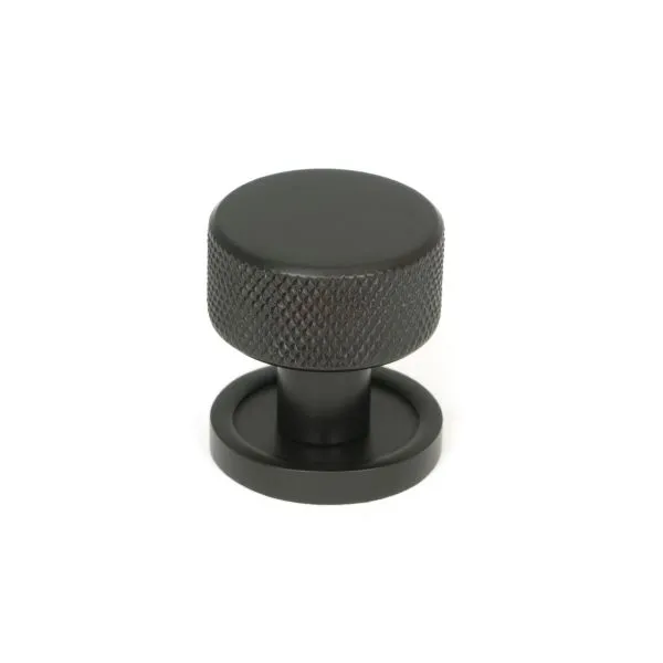 From the Anvil Brompton Knurled Cabinet Knob