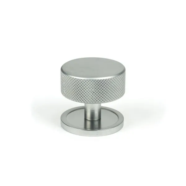 From the Anvil Brompton Knurled Cabinet Knob