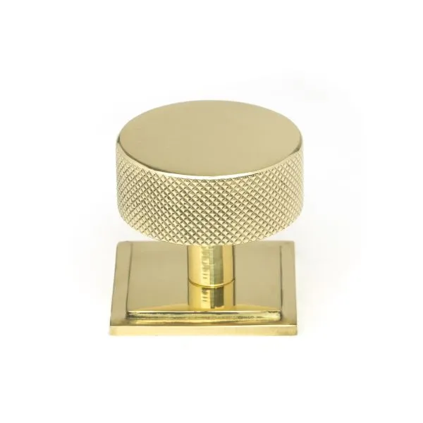 From the Anvil Brompton Knurled Cabinet Knob